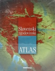 Slovenski zgodovinski atlas France Dolinar